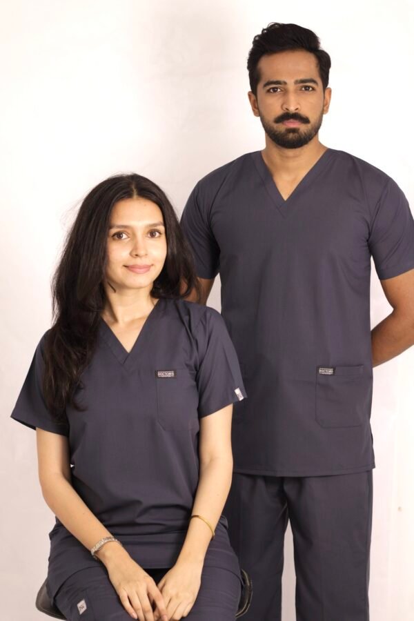 Black And GreyFabric polyester based Wash and wear  Reactive colour