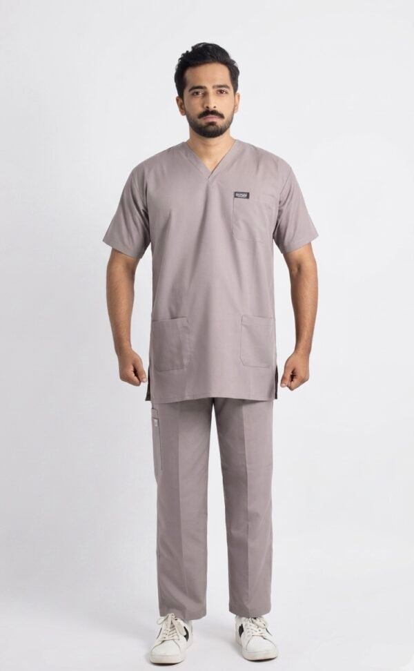 Light Gray polyester based Wash and wear Reactive color (Copy)